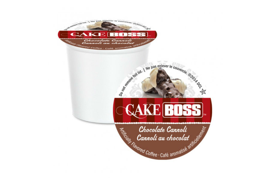 Cake Boss Chocolate Cannoli