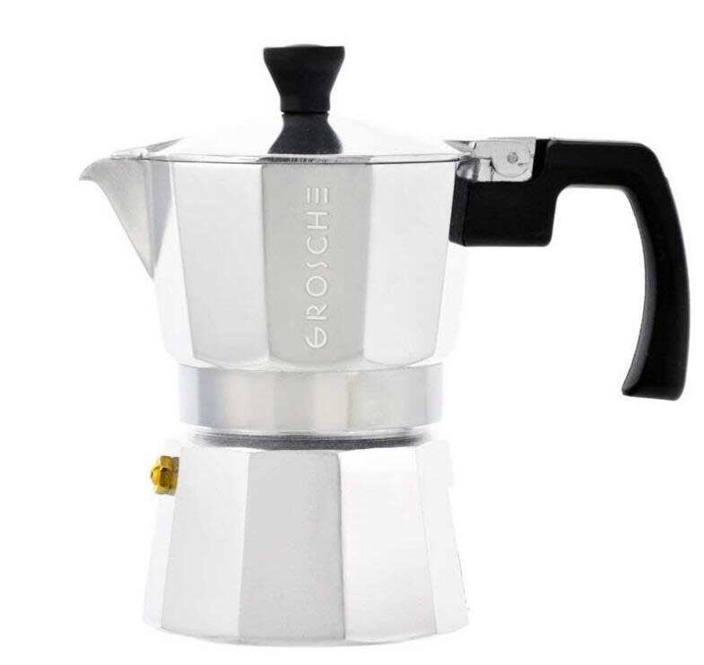 Grosche Milano Stovetop Espresso Maker