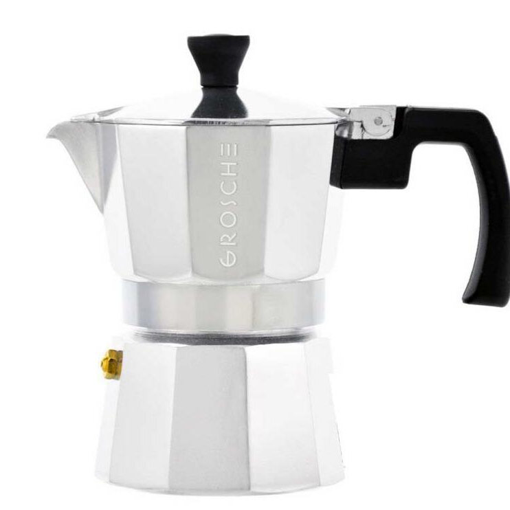 Induction Rock Moka Pot